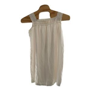 Komar Women's Vintage 1960's Nightgown Lace Dress Sleepwear Pink & Cream Medium